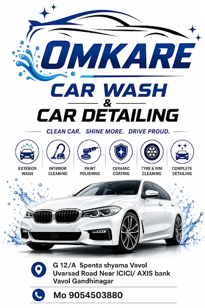 OMKARE The Detailing Studio Formerly OM CAR WASH