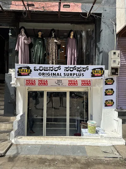 Original surplus