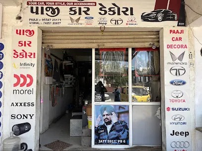 PAAJI CAR DECORA