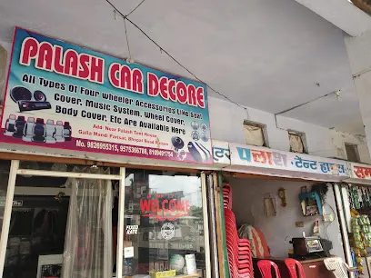 Palash Car Decore
