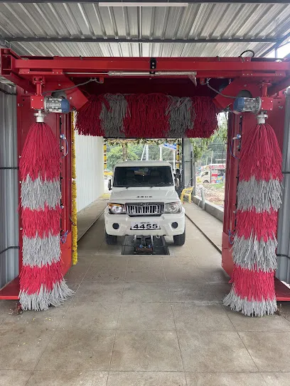 PG automatic car wash