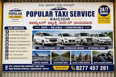 Popular taxi service