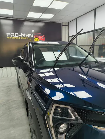PRO MAN Auto Detailing Studio- Premium Foam Washing | Ceramic Coating | PPF | Teflon Coating | Restoration services