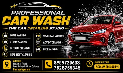 Professional car 🚗 washing centre