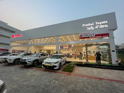 Pruthvi Toyota Sales