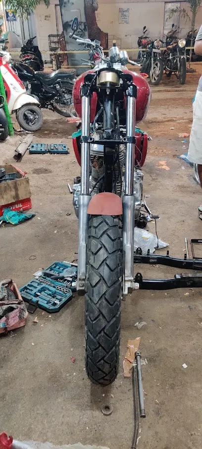 R K CUSTOM- Best Royal Enfield Service centre, Wardha