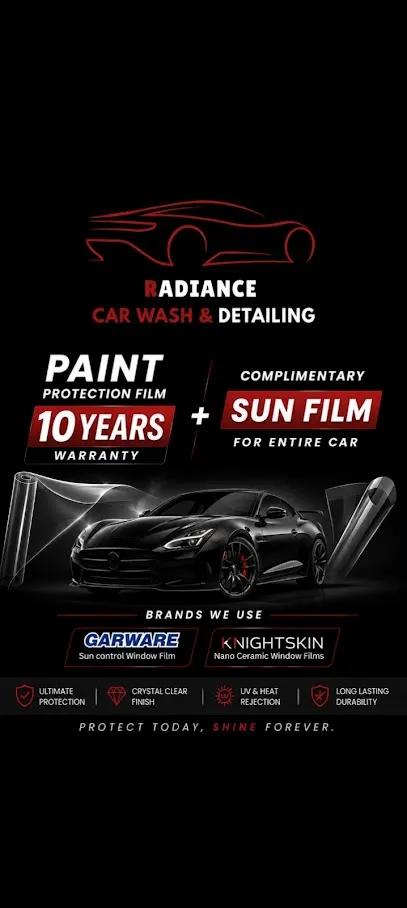 Radiance car wash & Detailing | Best PPF in Bangalore | Ceramic Coating | Car Detailing Services