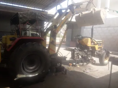 RAGHUVEER TRACTOR & MOTOR GARAGE.