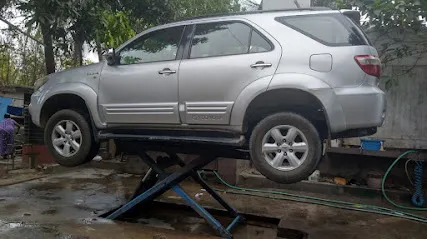Rainbow car wash