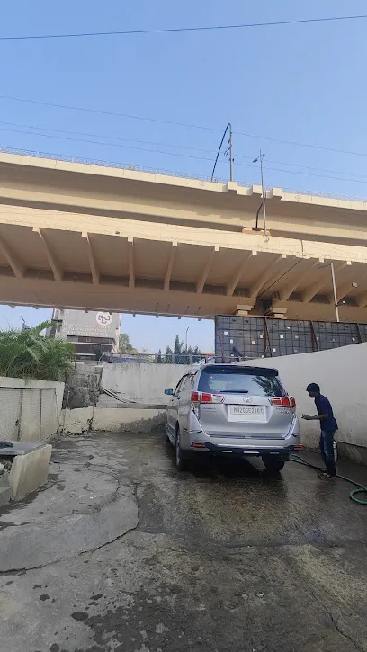 Rajesh Car Washing Center.