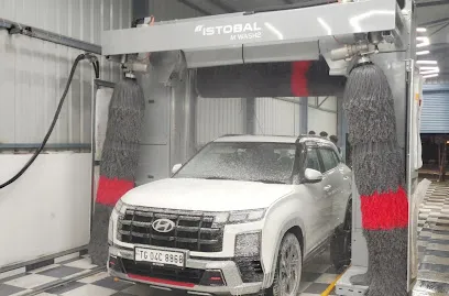 Rebbas SpeedX Automatic car wash and detailing