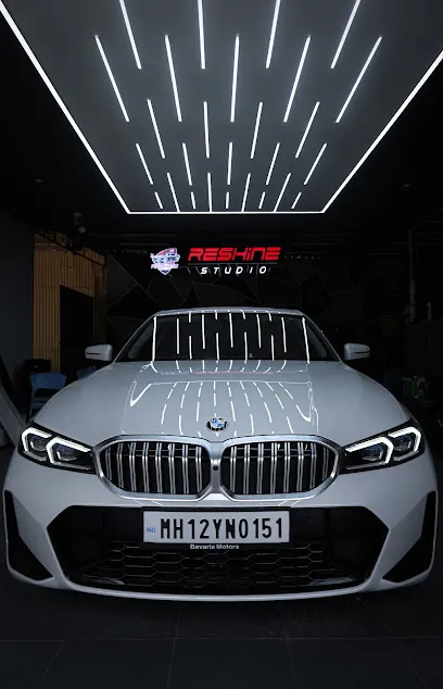 Reshine Studio | car detailing | car ppf | car wash | kharadi | pune