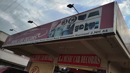 RJ MUSIC CAR DECORS