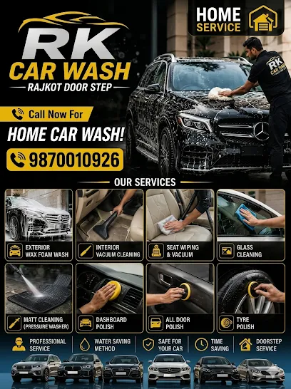 Rk car wash