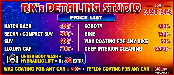 RK's DETAILING STUDIO