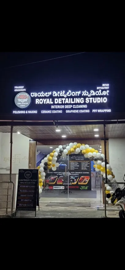 Royal detailing studio
