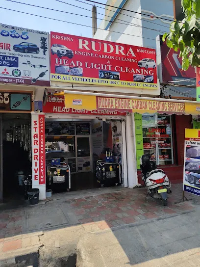 RUDRA Engine Carbon Cleaning