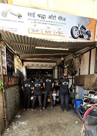 Sai Shraddha Auto Garage – Best Bike Garage in Nashik
