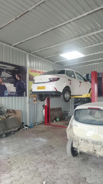 Sanvariya Seth motor car workshop H