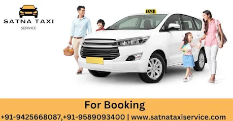 Satna Taxi Service