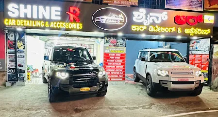 Shine r Car Detailing & Accessories Best Ppf In Bangalore Best Carmice Coating near me car Washinge centre