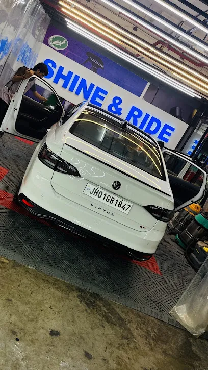 Shine & Ride Car Spa