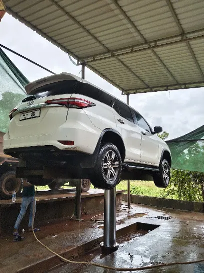 Shram jivan Car and bike wash