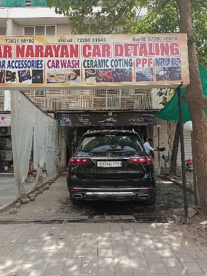 Shree Nar Narayan Car Detailing Studio