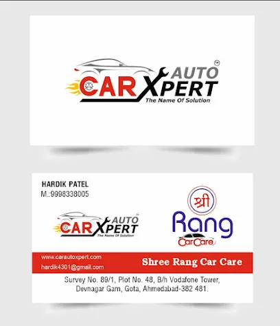 Shree Rang Car Care ( Car Auto Xpert ) Gota Ahmedabad