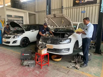 SHRI CHIMAN MOTORS, Multi brand car service & repair| Denting & painting