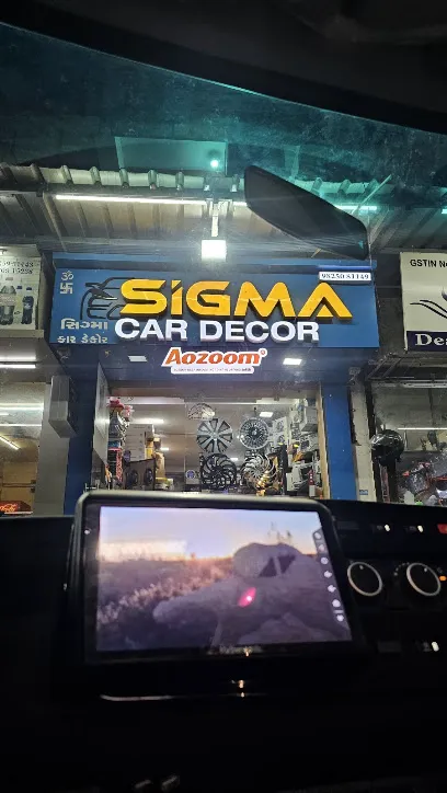 Sigma Car Decor