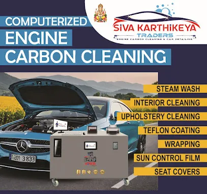 SIVA KARTHIKEYA TRADERS - CAR WASH & COMPUTERIZED ENGINE CARBON CLEANING NELLORE