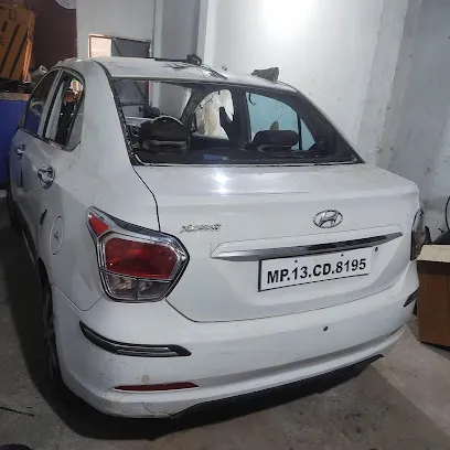 SM Car Care Denting Painting works Dewas