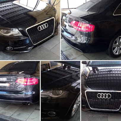 SPRAY & SPARK (Ceramic Coating, Foam washing, Interior detailing, Exterior polishing).