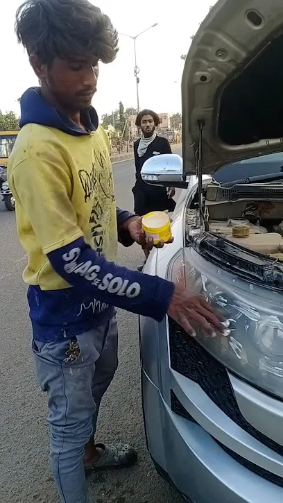 SR Car Denting painting works