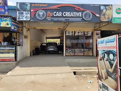 Sri car creative Tumkur ( JOURNEY'S ) Leather seat cover
