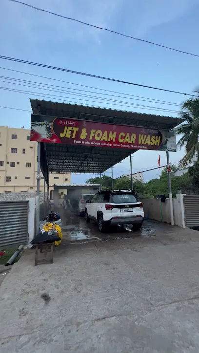 Sri kanakadurga jet & foam car wash