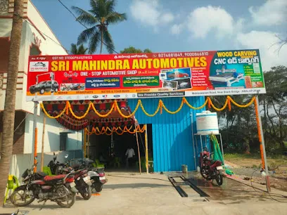 SRI MAHINDRA AUTO MOTIVES (carbon cleaning) and (car mechanic garage)and(bike&car foam wash)and(head lights cleaning)