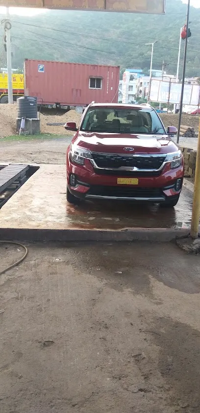 Sri Rajarajeshwari Car wash