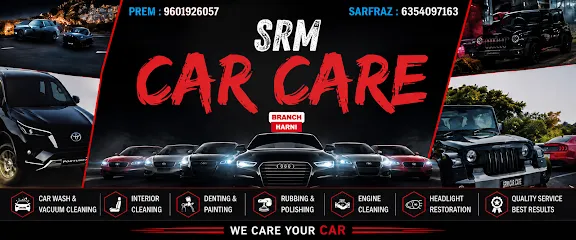 SRM CAR CARE || Best Car Care Shop In Vadodara || Auto repair || Maintenance & Car Dental || Interior Vacuum Cleaning