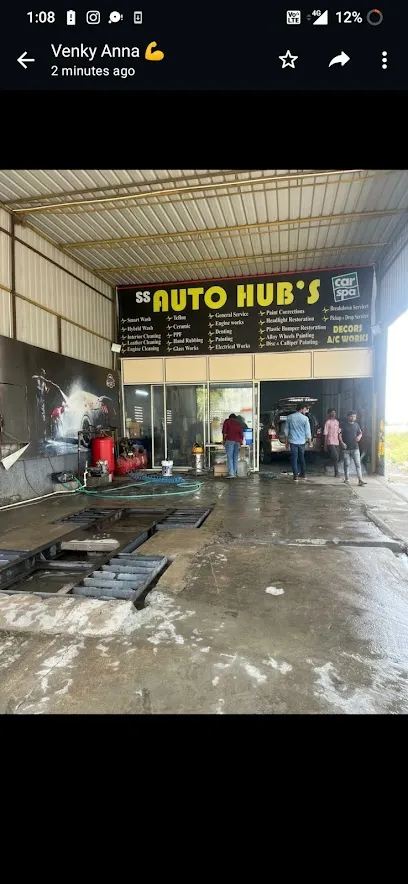 SS AutoHub Car Wash
