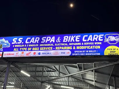 SS CAR SPA AND BIKE CARE
