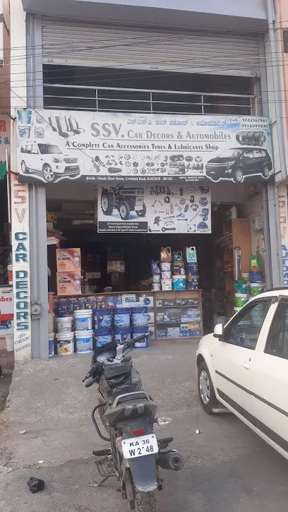 SSV Car Decors & Automobiles
