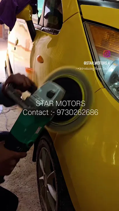 Star motor’s Denting & penting works Beed