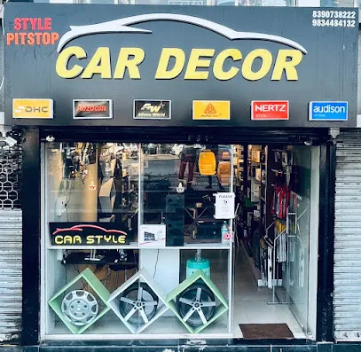 Style Pitstop Car Decor