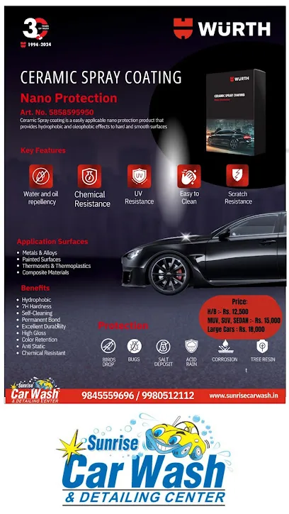 Sunrise Car Wash & Detailing Center