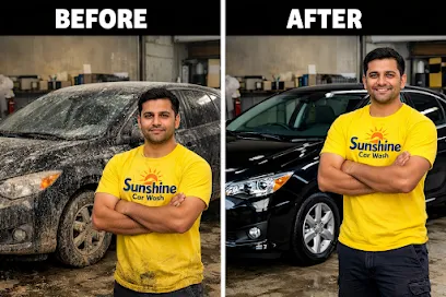 sunshine car wash solution doorstep service