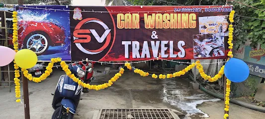 SV car washing & Travels