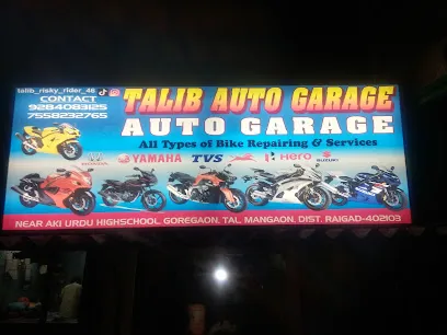 TALIB AUTO GARAGE