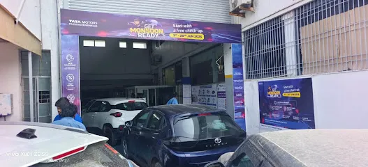 Tata Motors Cars Service Centre - Gajanand Motors, Banaskantha